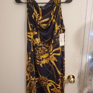 Womens dress, new, size large